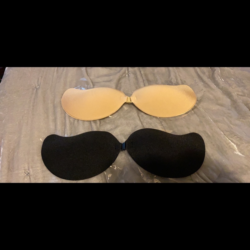 Sticky bra